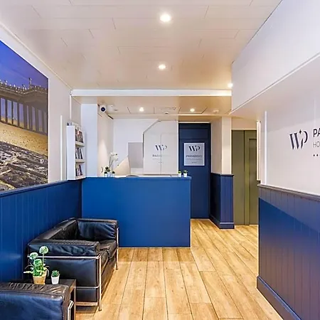 Hotel Paradisio By Wp Blankenberge